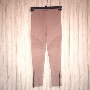 Beulah Style Pink Embellished Jegging